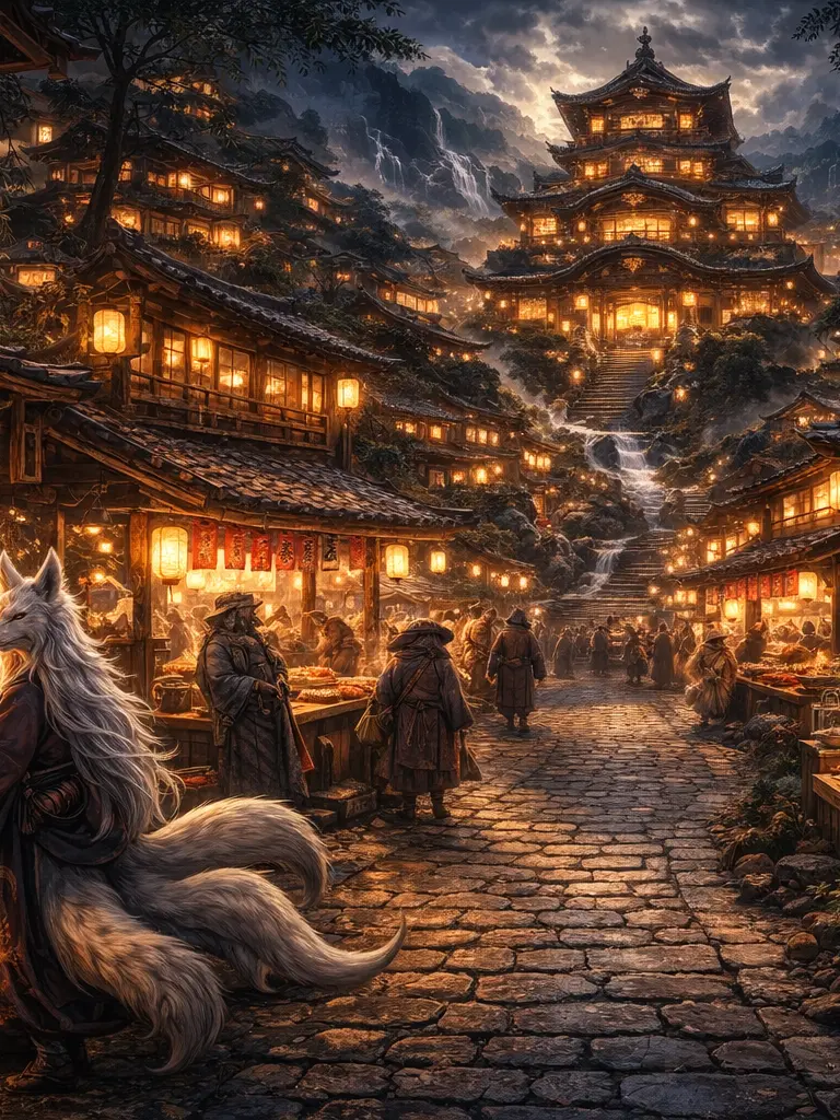 StupidCity5588의 人間は今日も妖怪旅館で働く