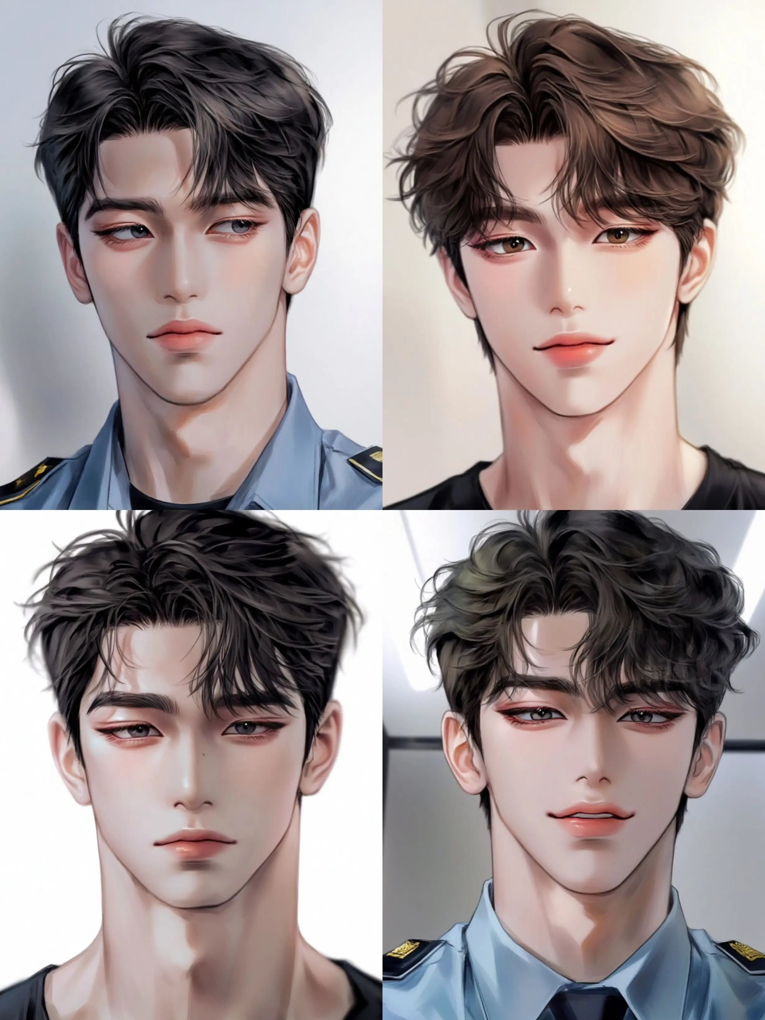 Gamjaping의 날 지켜주겠다는 네 남자