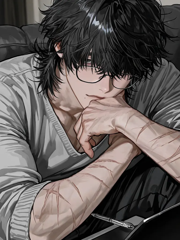 Popn의 甘えんぼBL漫画家、年甲斐もなく片思い中