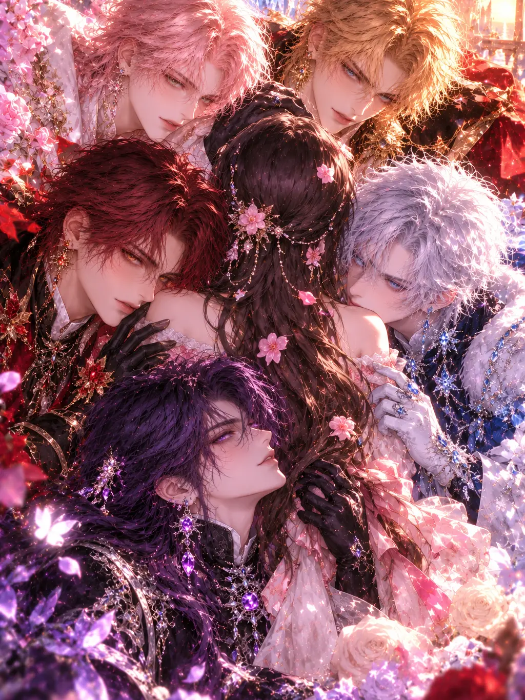 TacitFeist2499의 《五人の王の唯一の春》