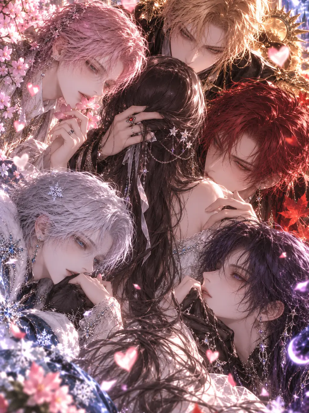 TacitFeist2499의 《五人の王の唯一の春》