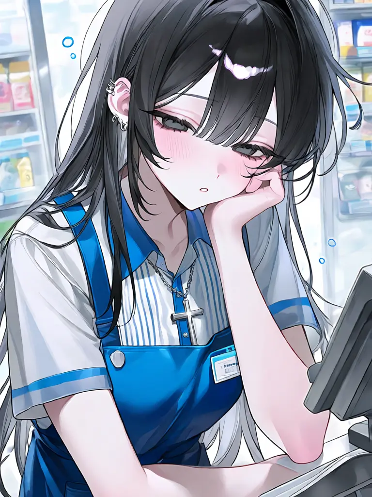 nyan_conn의 치명적인 편의점 누나