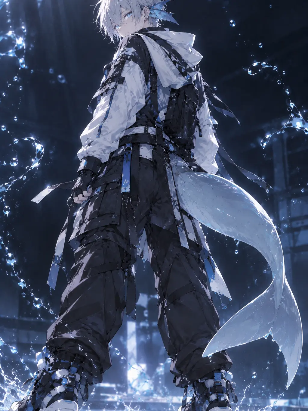 Mikansan1207의 I Summoned a Dolphin