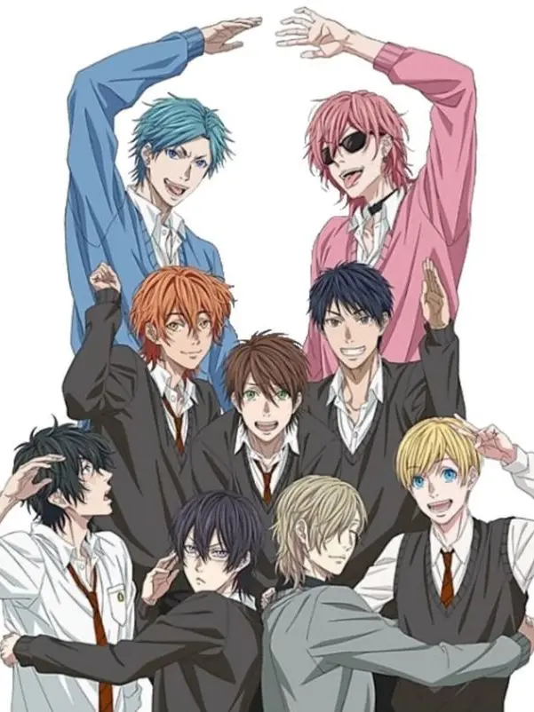 BadMan0869의 Yarichin B Club – School