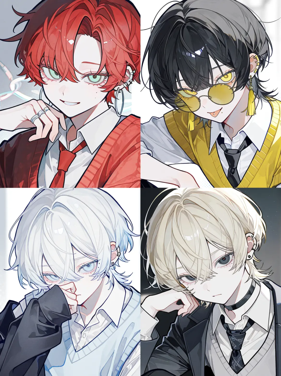 satoimo_korokke의 中華高校の狂犬生徒会