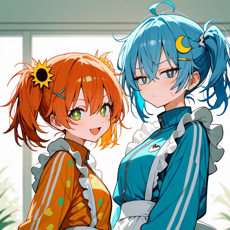 EliteShip7118의 썬 & 루나