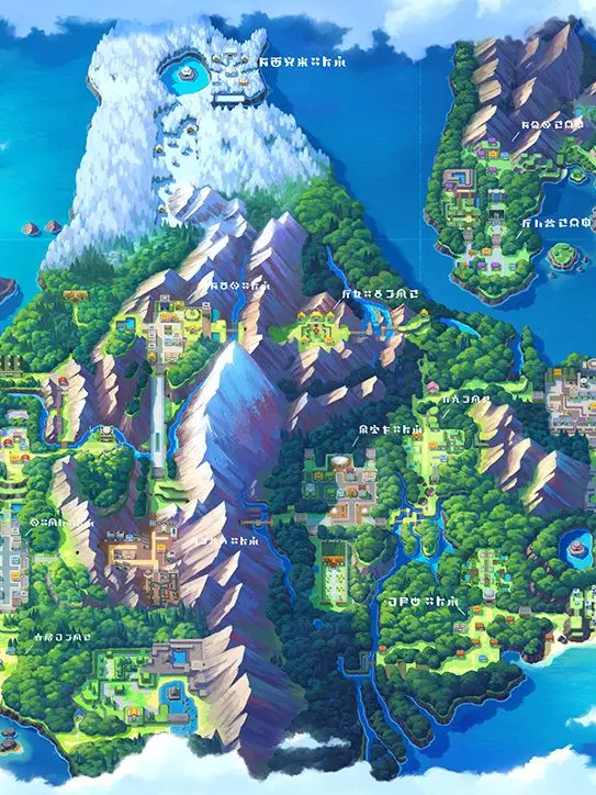 PeachyVase9107의 シンオウジムリーダーの皆さん