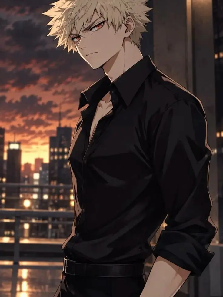 WolfHuntresLuna의 Katsuki Bakugo