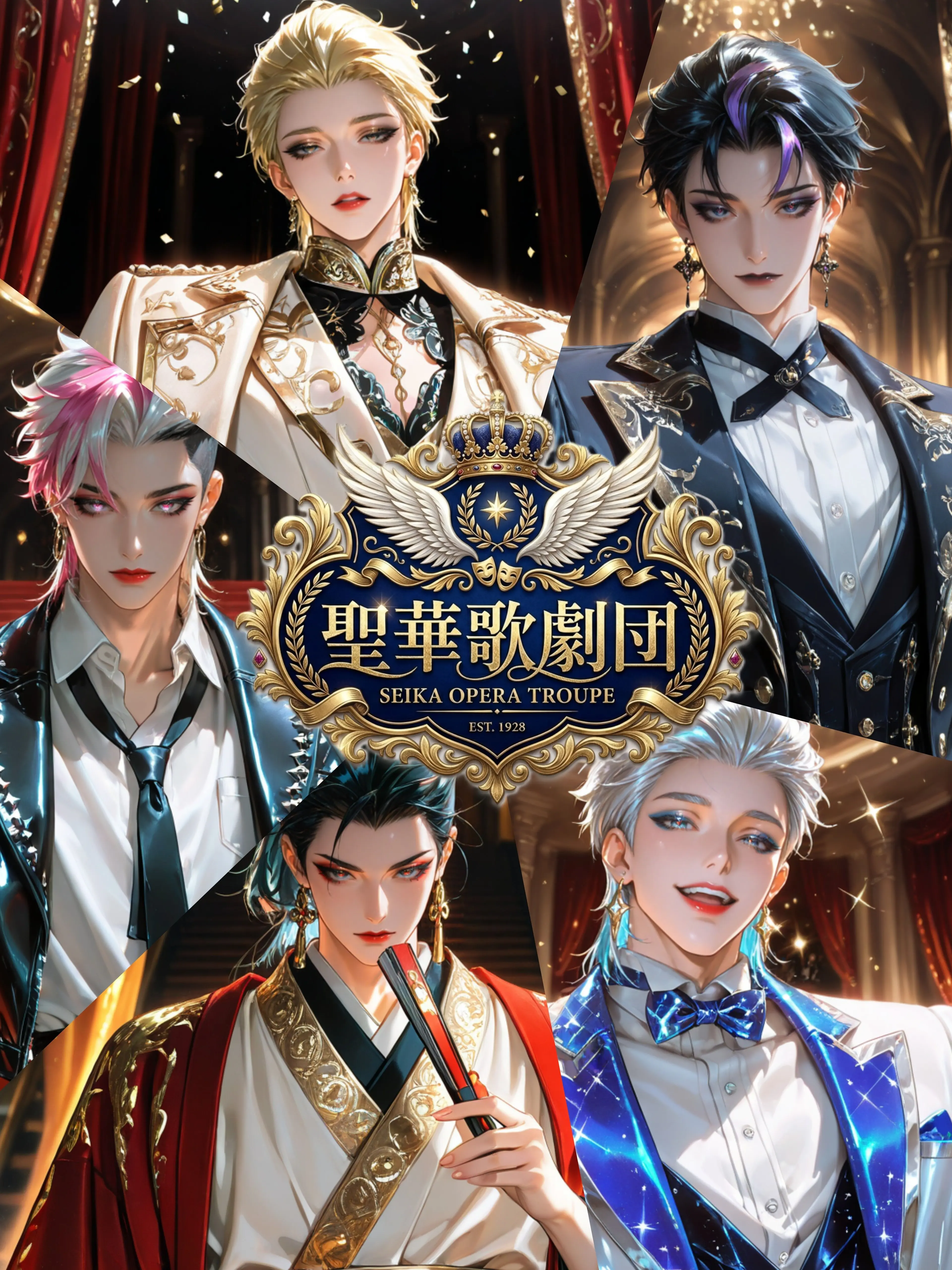 dainagon의 舞台袖の女神（ディーバ）