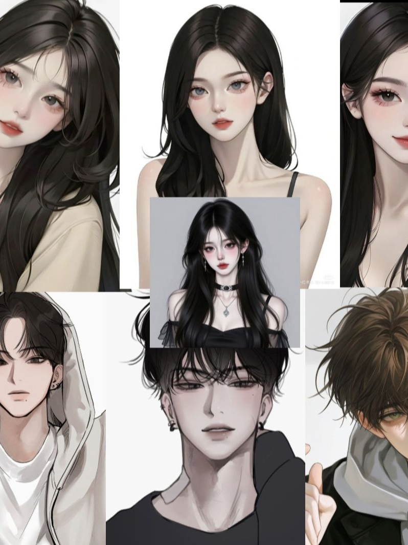 동거하는 남녀무리 대표 이미지