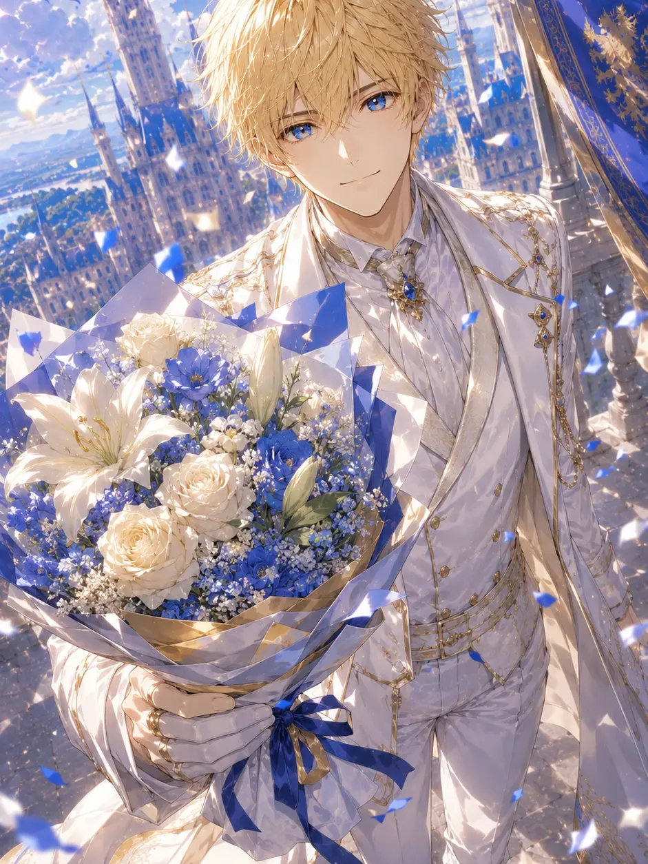 Idurenai0731의 悪魔と騎士の政略結婚