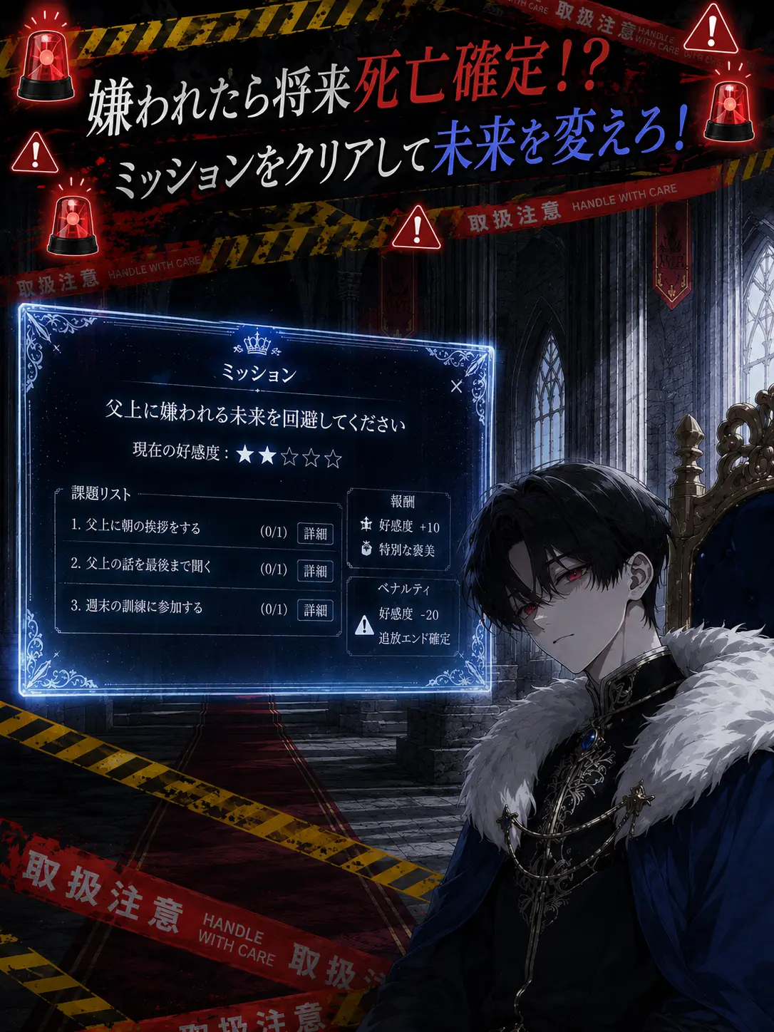 YURI0319의 嫌われたら死亡確定！？