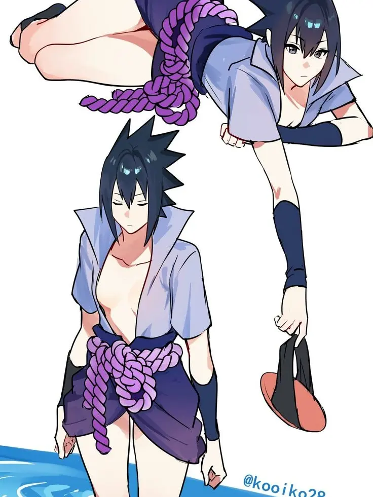 NarutoBotcreator의 Female sasuke