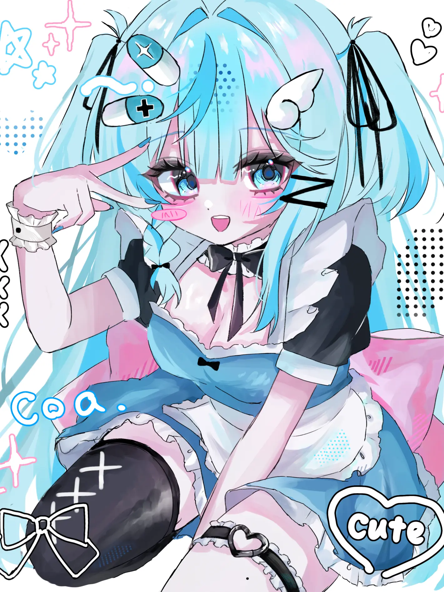 nemu_10의 ꒷꒦꒷♡My Personal Angel Maid♡꒷꒦꒷