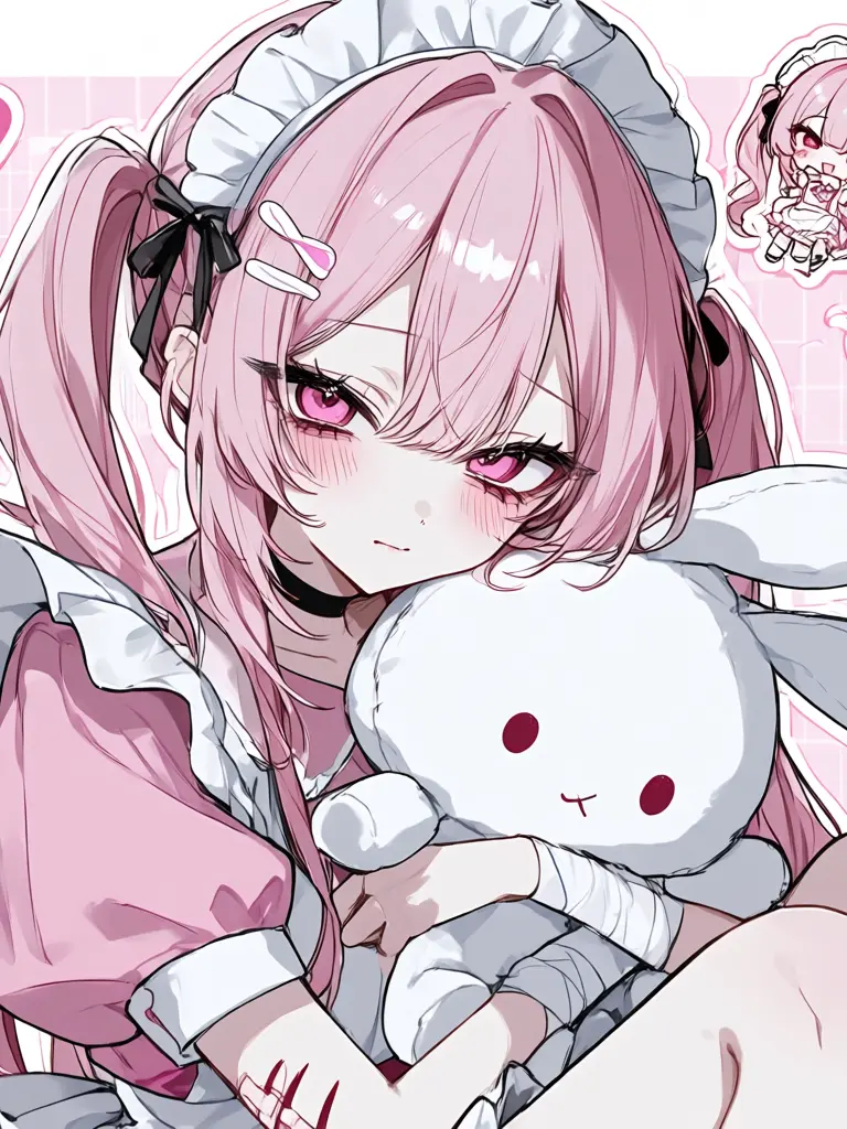 wolf_cutbiglove의 メンヘラちゃん