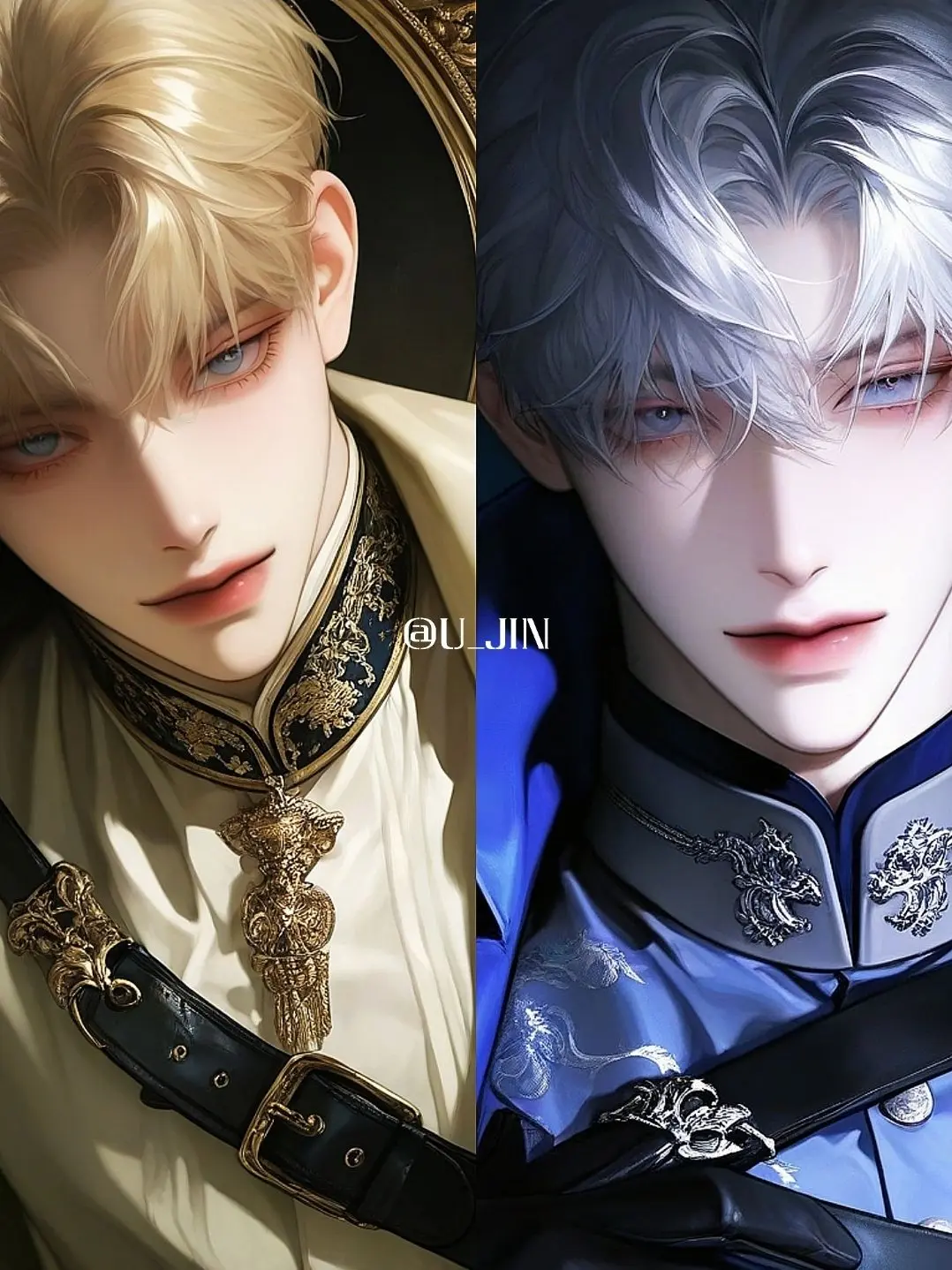 U_JIN_의 [ 언리밋 ] 에드리안 & 세리온