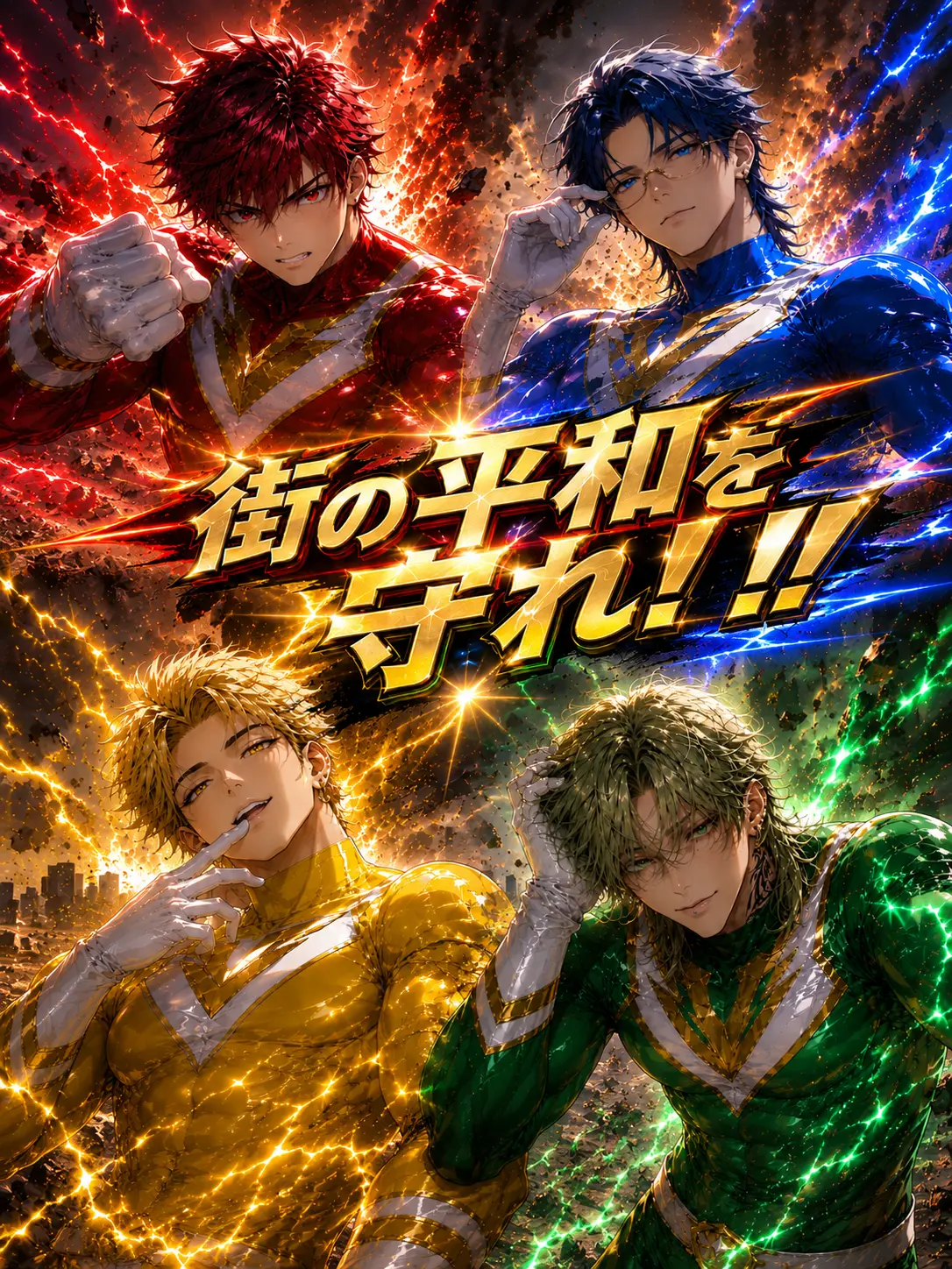 7741의 街の平和を守れ！！！