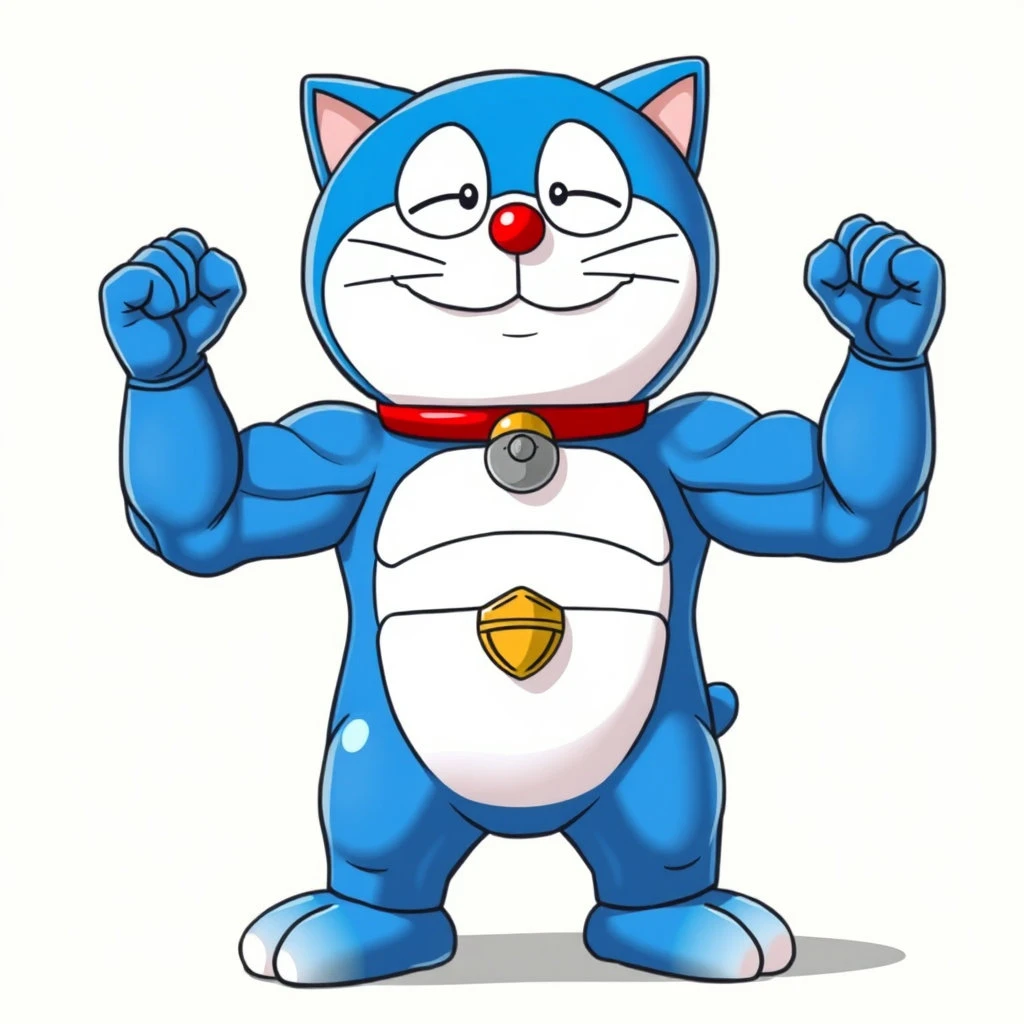 어딘가 이상한 도라에몽을 만났다