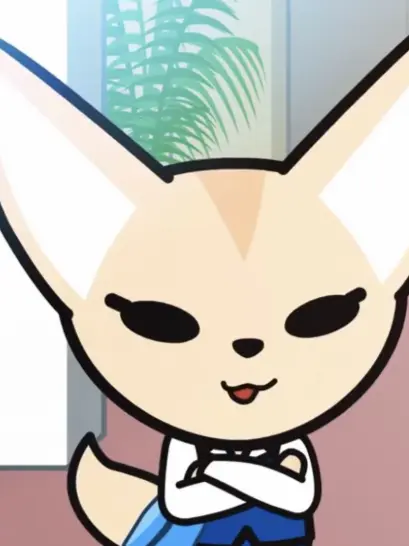 Mich12345의 Fenneko(i love this show)
