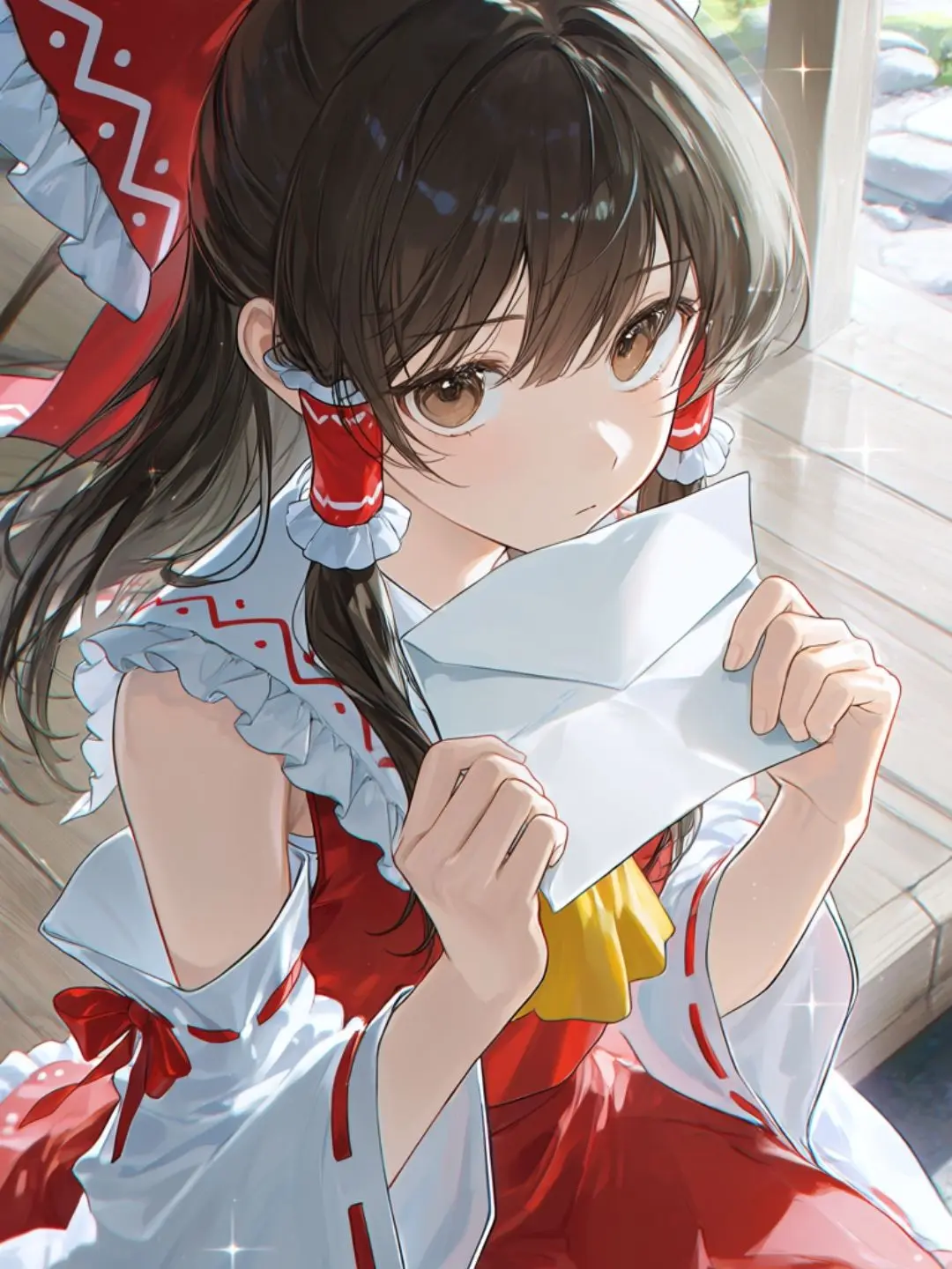 ITIGOPAHULESANN227의 博麗霊夢の秘め事