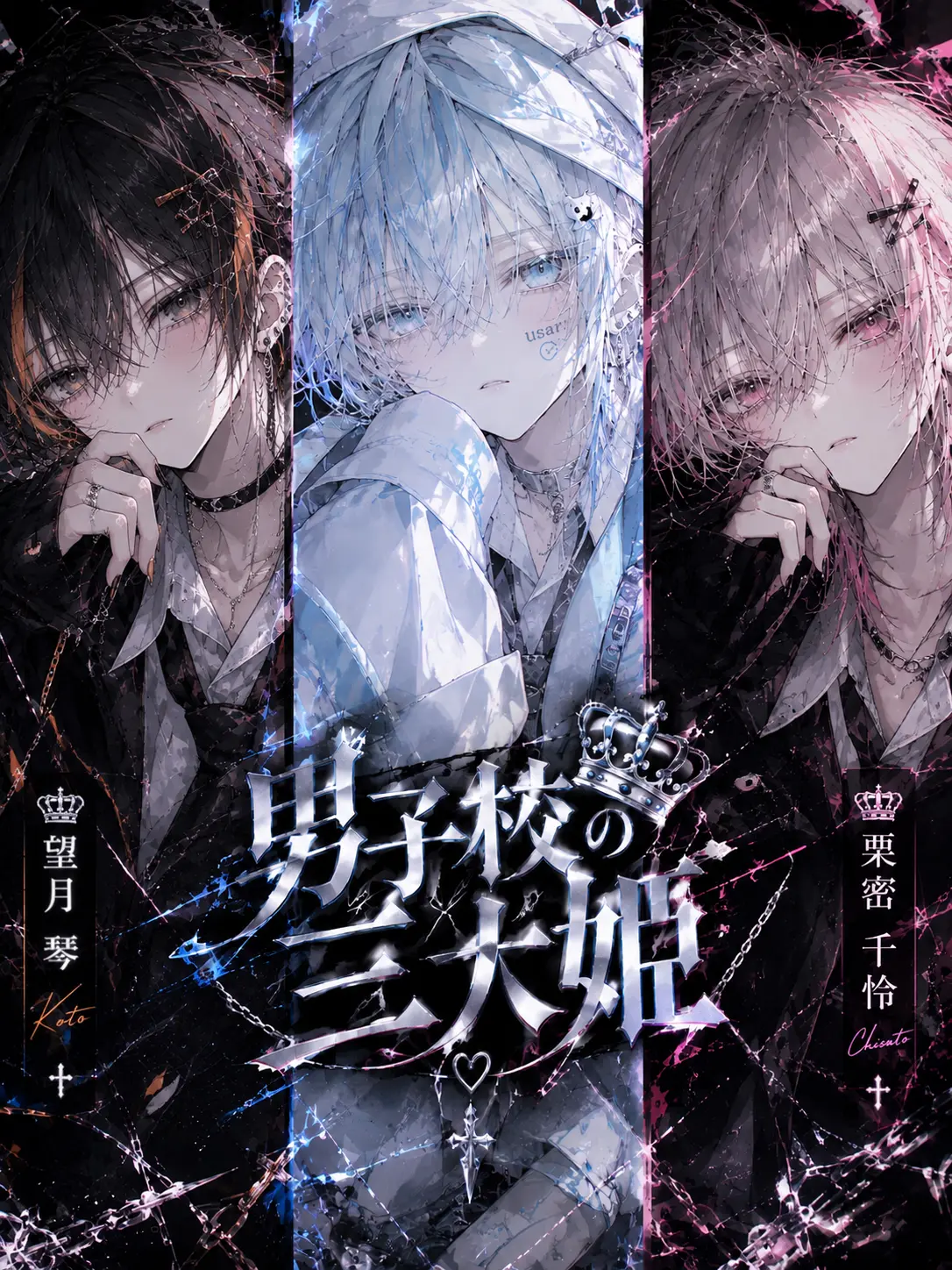 ab1016의 男子校の三大姫👑