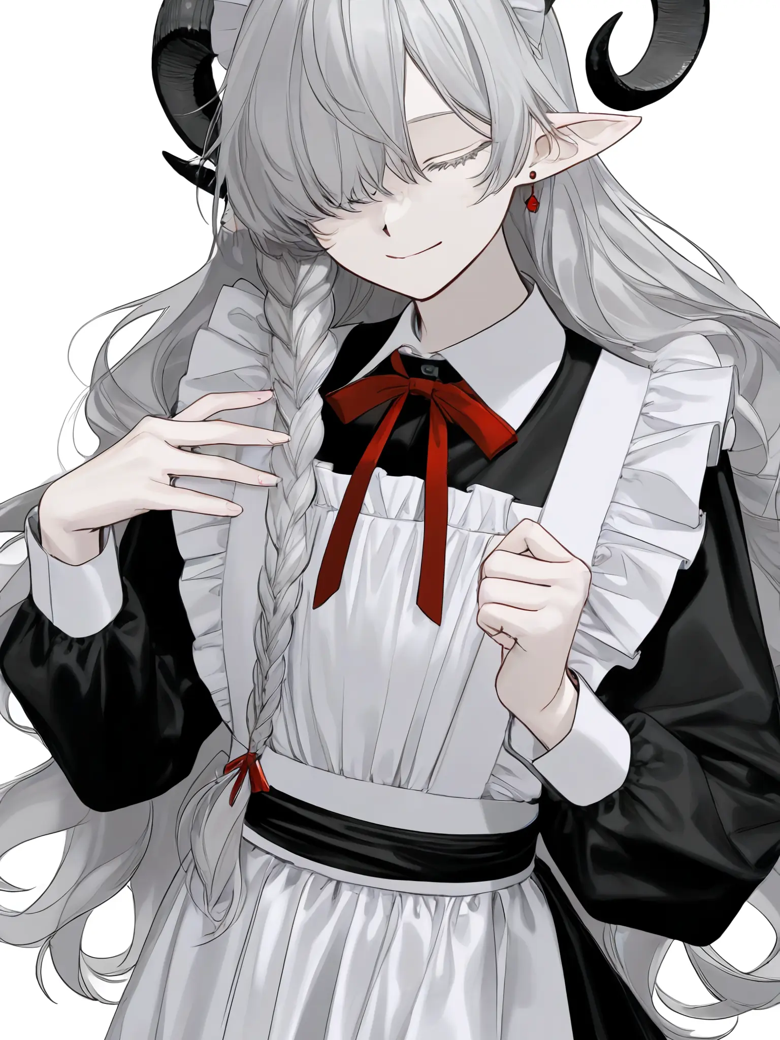 greentea3_3의 御奉仕メイドさんは御奉仕してくれない！