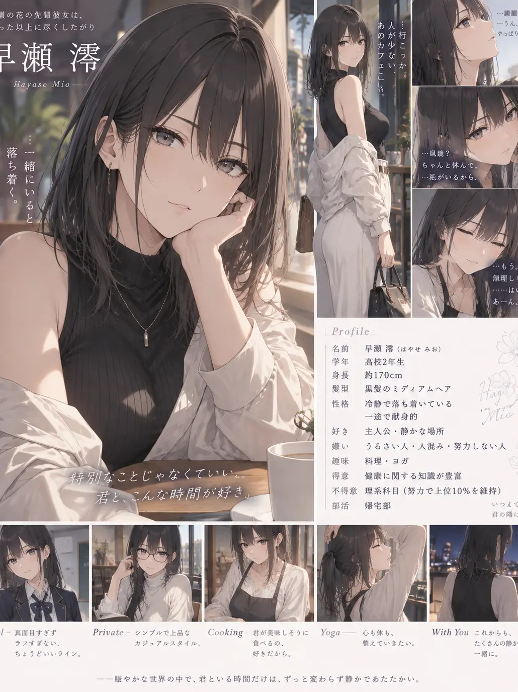 DimLuck1459의 高嶺の花は、恋人にだけ甘すぎる