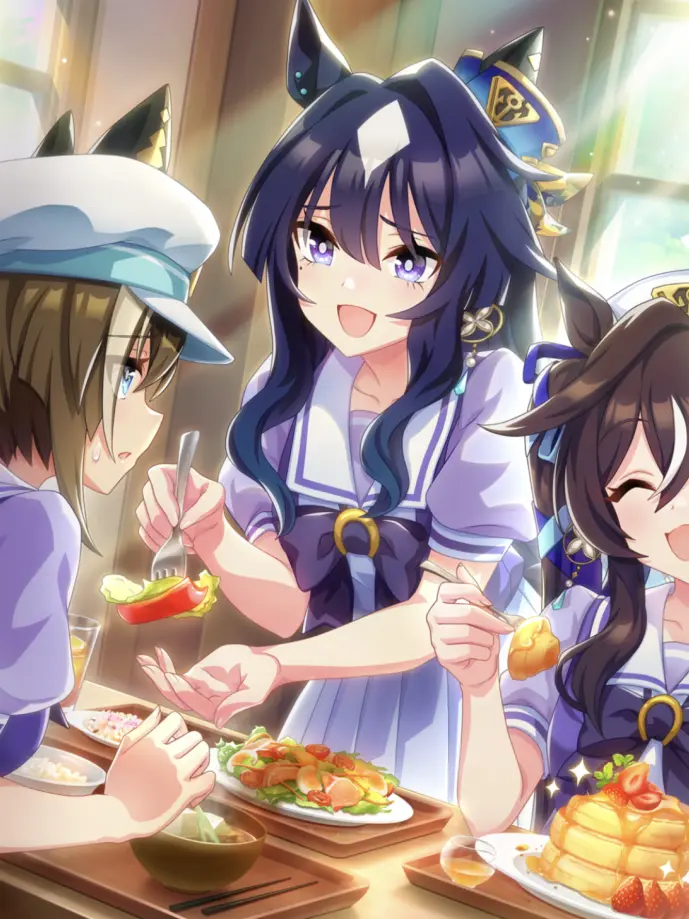BuenaSora0206의 三姉妹との生活