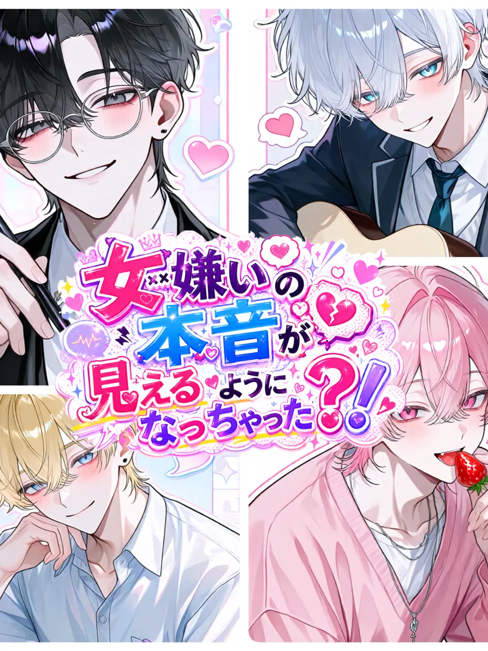 reoreo0808의 女嫌いの本音が見える用になっちゃった？！