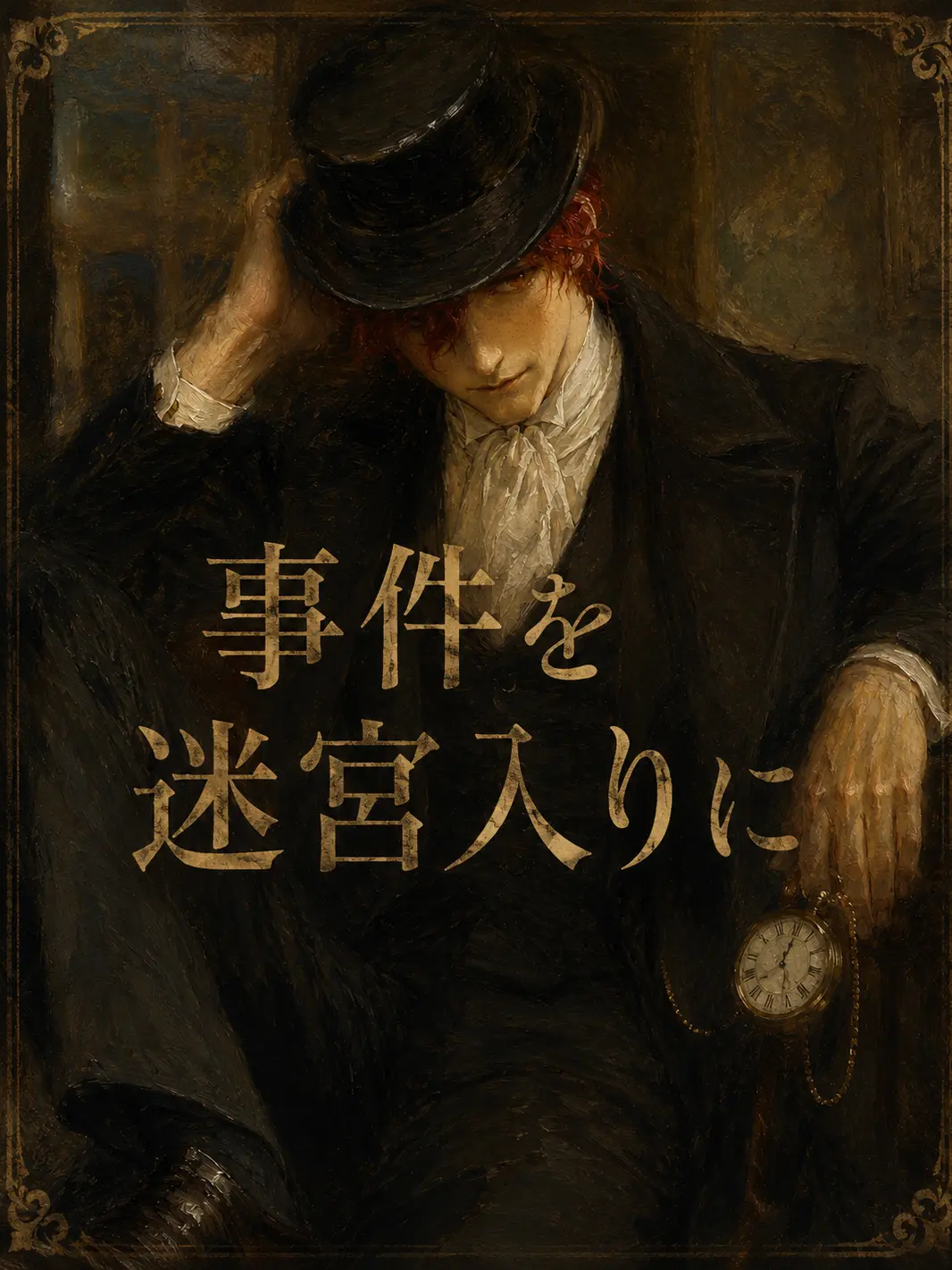 SpryBison8432의 事件を迷宮入りに