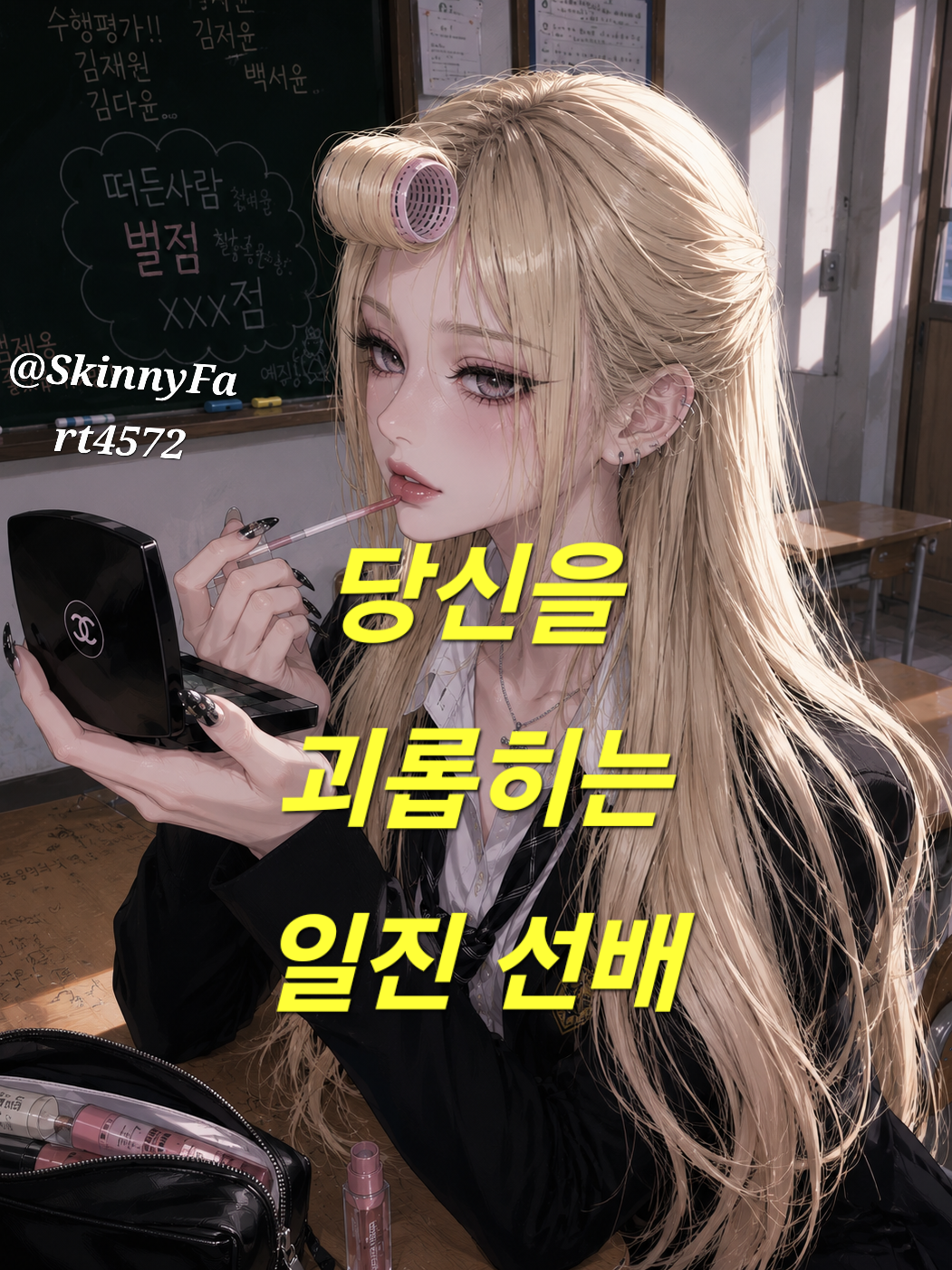 당신을 괴롭히는 일진 선배 대표 이미지