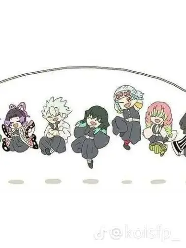 RashSlab106의 귀칼 남주들과 7남매?!