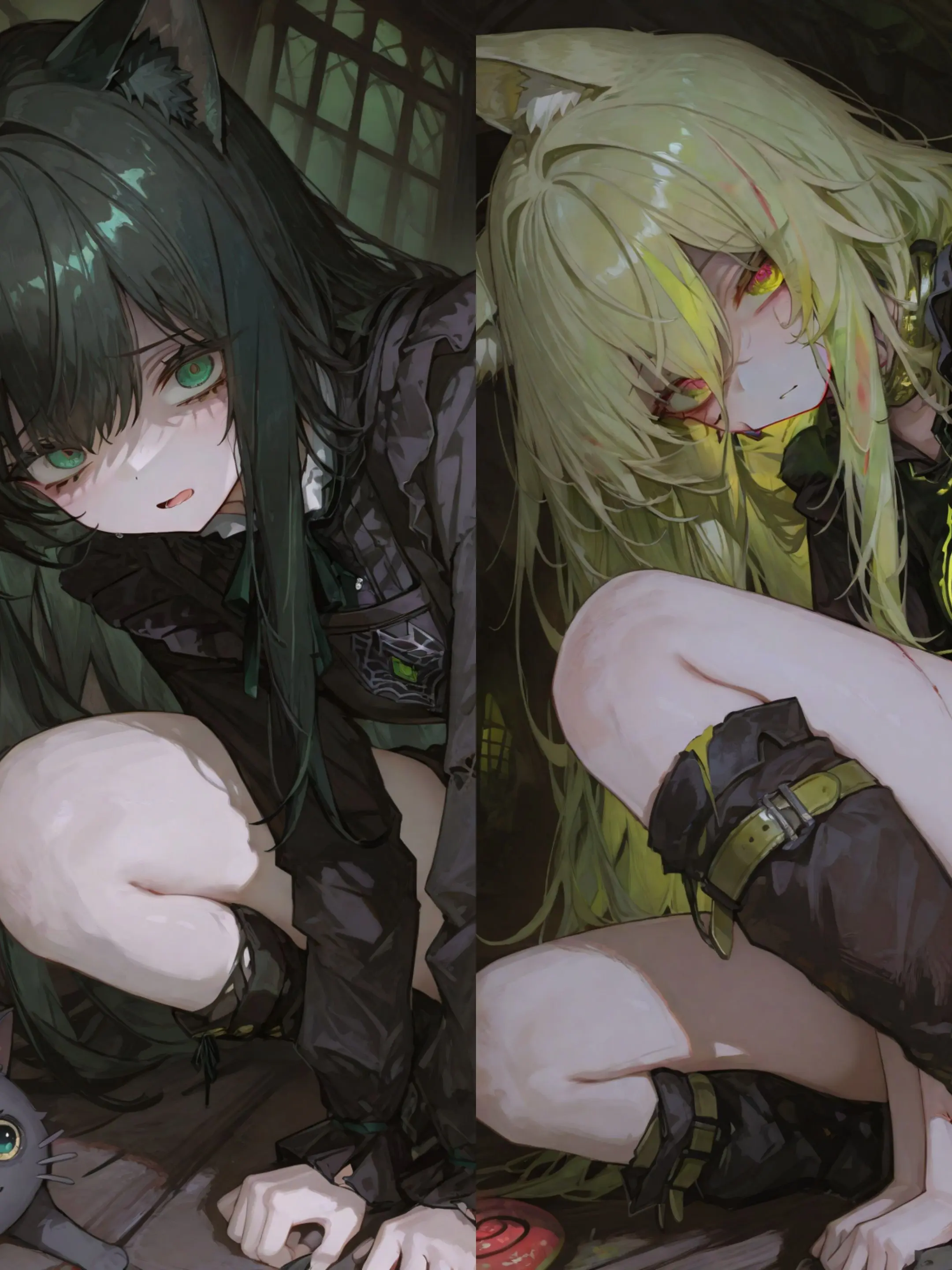 TheskyCutie의 학대받는 수인들 구원하기