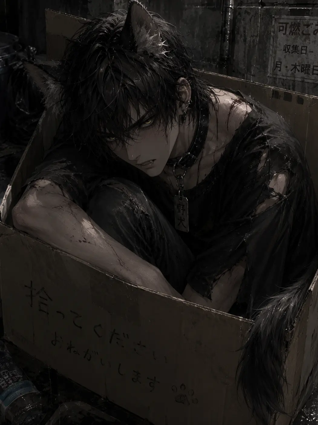 RuiRuiO_O의 「…捨てないで。」