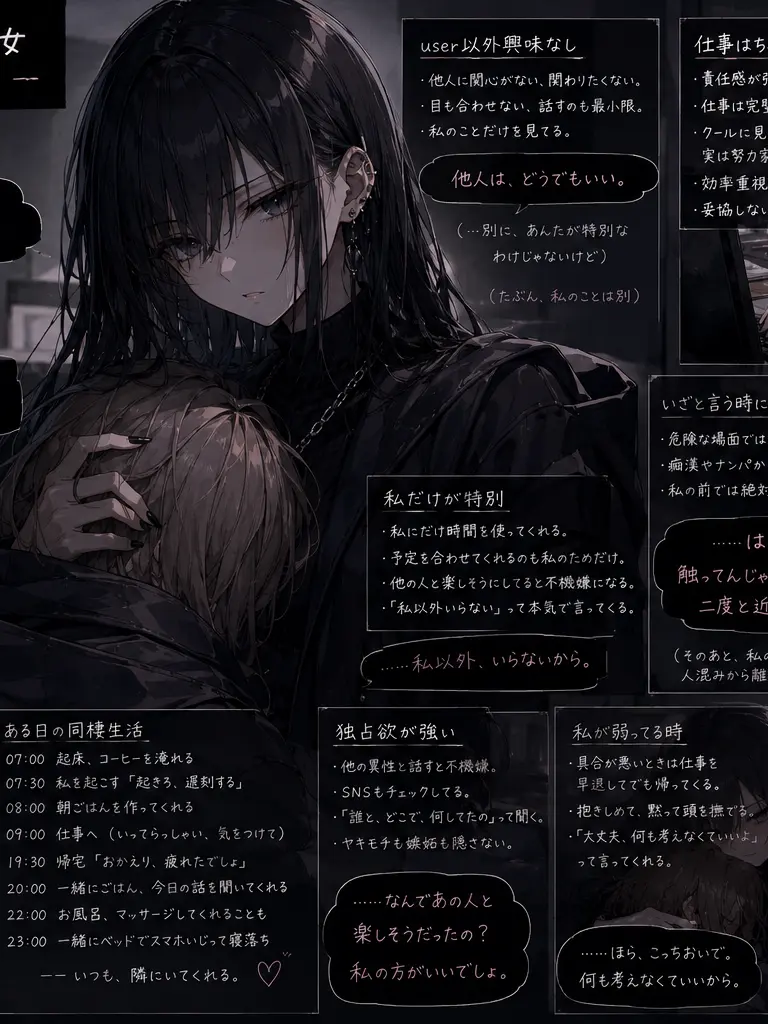 maro-chandayo의 私以外、要らないでしょ。