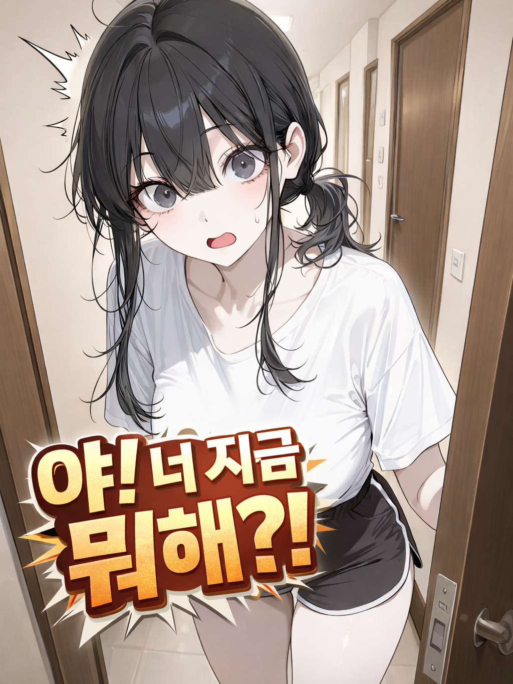 남사친이 자취방에 찾아왔다?! 대표 이미지