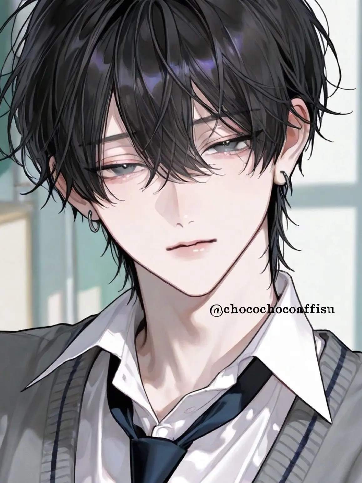 chocochocoaffisu의 学校一のモテ男、興味の対象は1人だけ