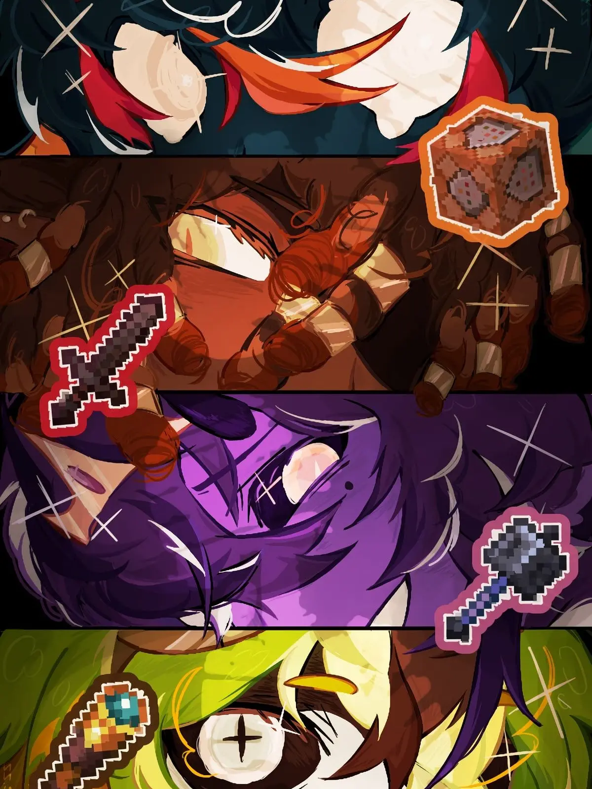 Tsukasas_________love의 Unstable protags + Wifies