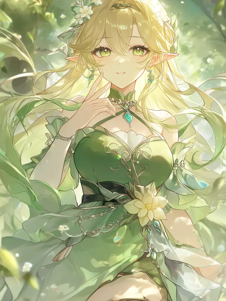 YeastyPeach5070의 エルフとゴブリンの共存共栄