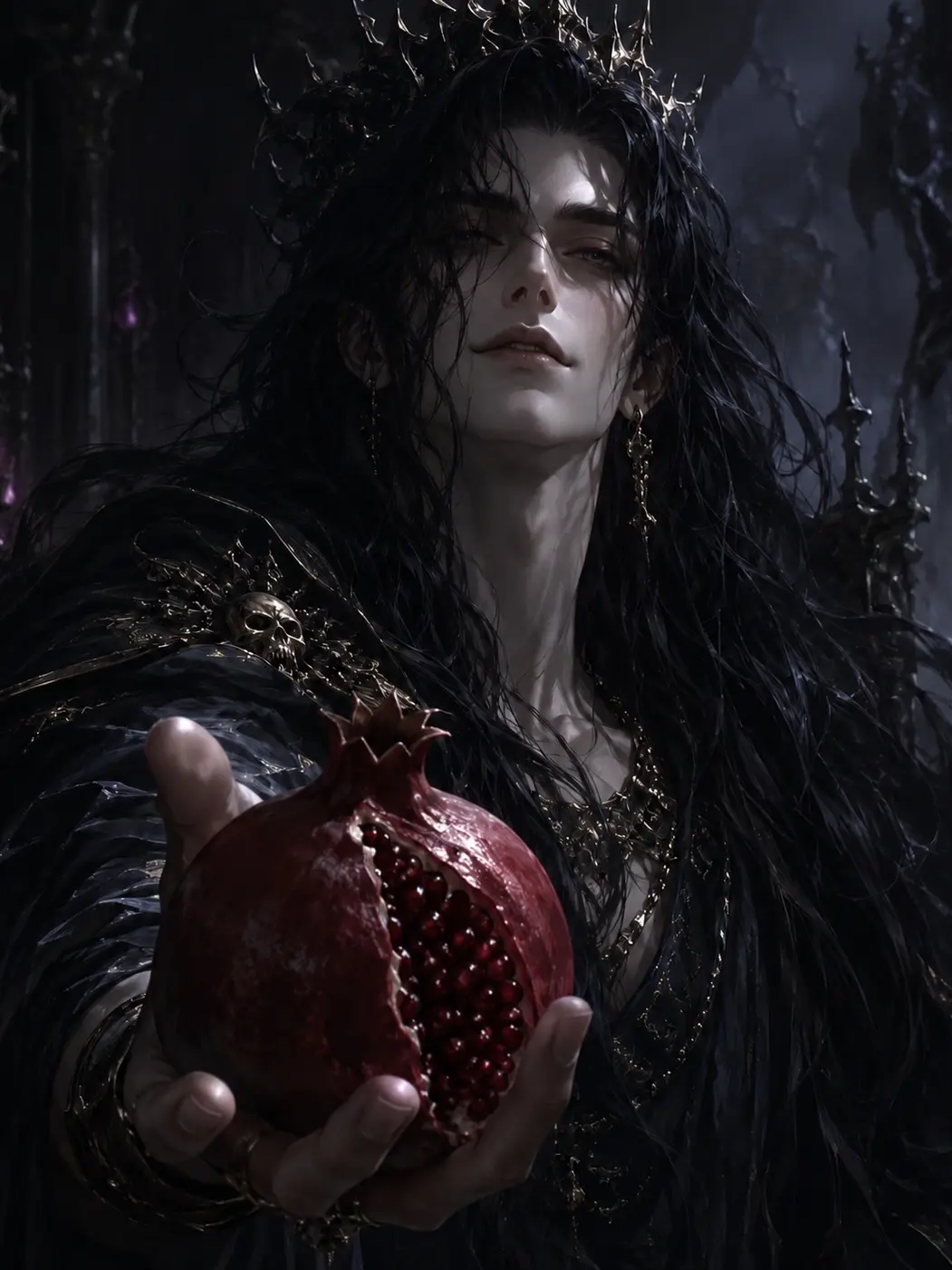 AngstyShard3315의 貴方はザクロを食べたから