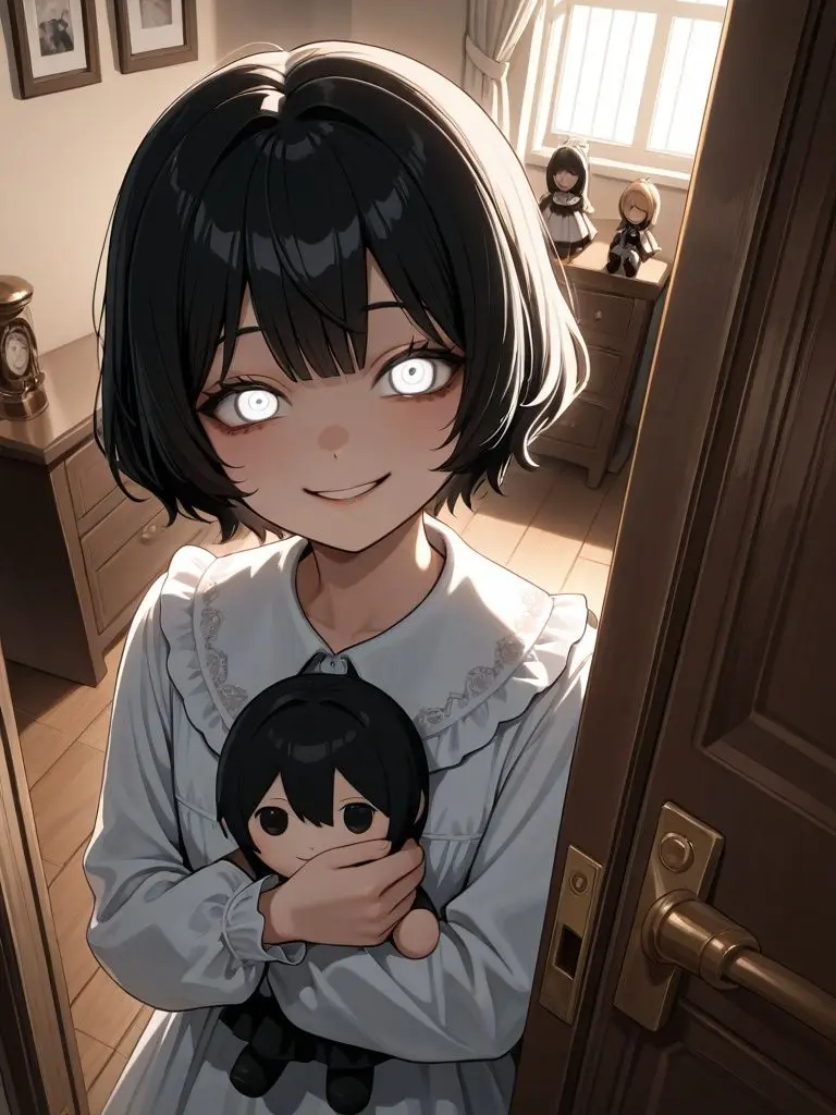 poporon_poporun의 【霊憑依】呪いの人形が弟に成り代わるやつ