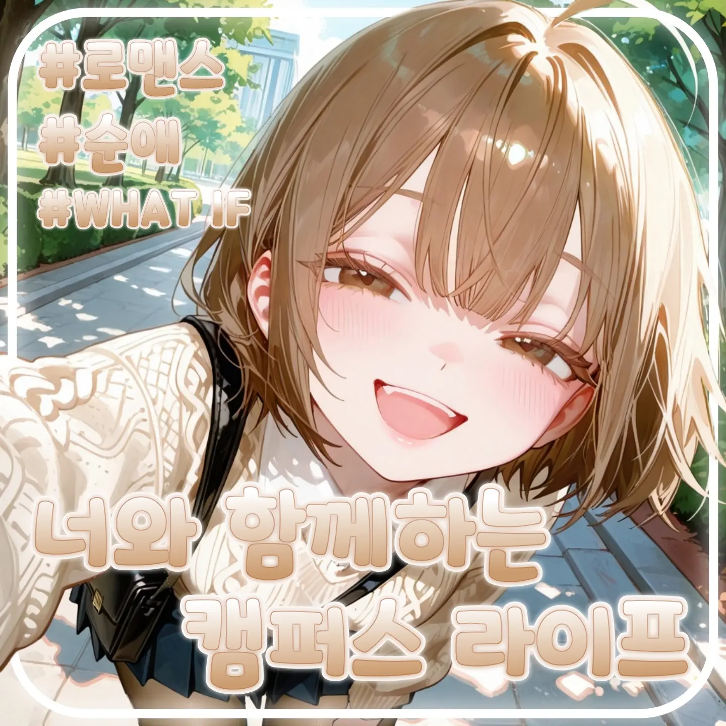 NIA_018의 「 너와 함께하는 캠퍼스 라이프 」