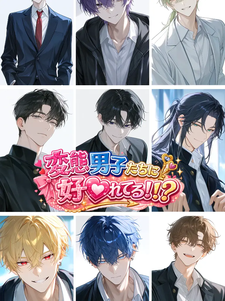 Arumikan-niarumikan의 変態男子たちに好かれてる！？