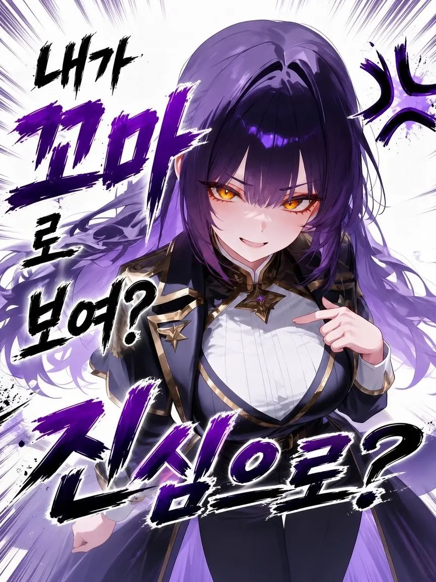 human_T의 내가 꼬마로 보여? 진심으로?