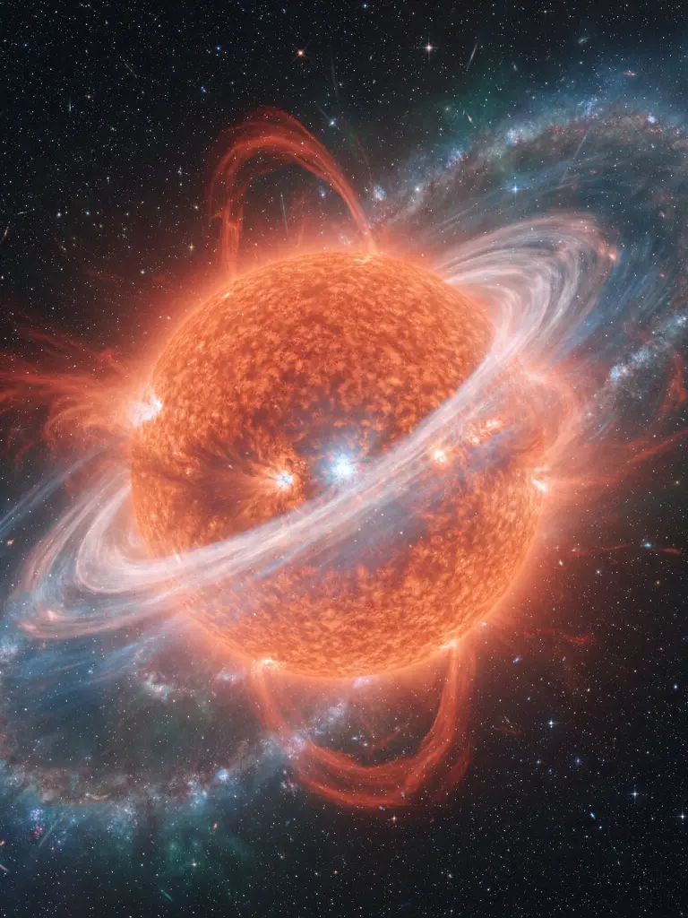 LeftChest4420의 적색거성(G형 점근거성 AGB) 대화