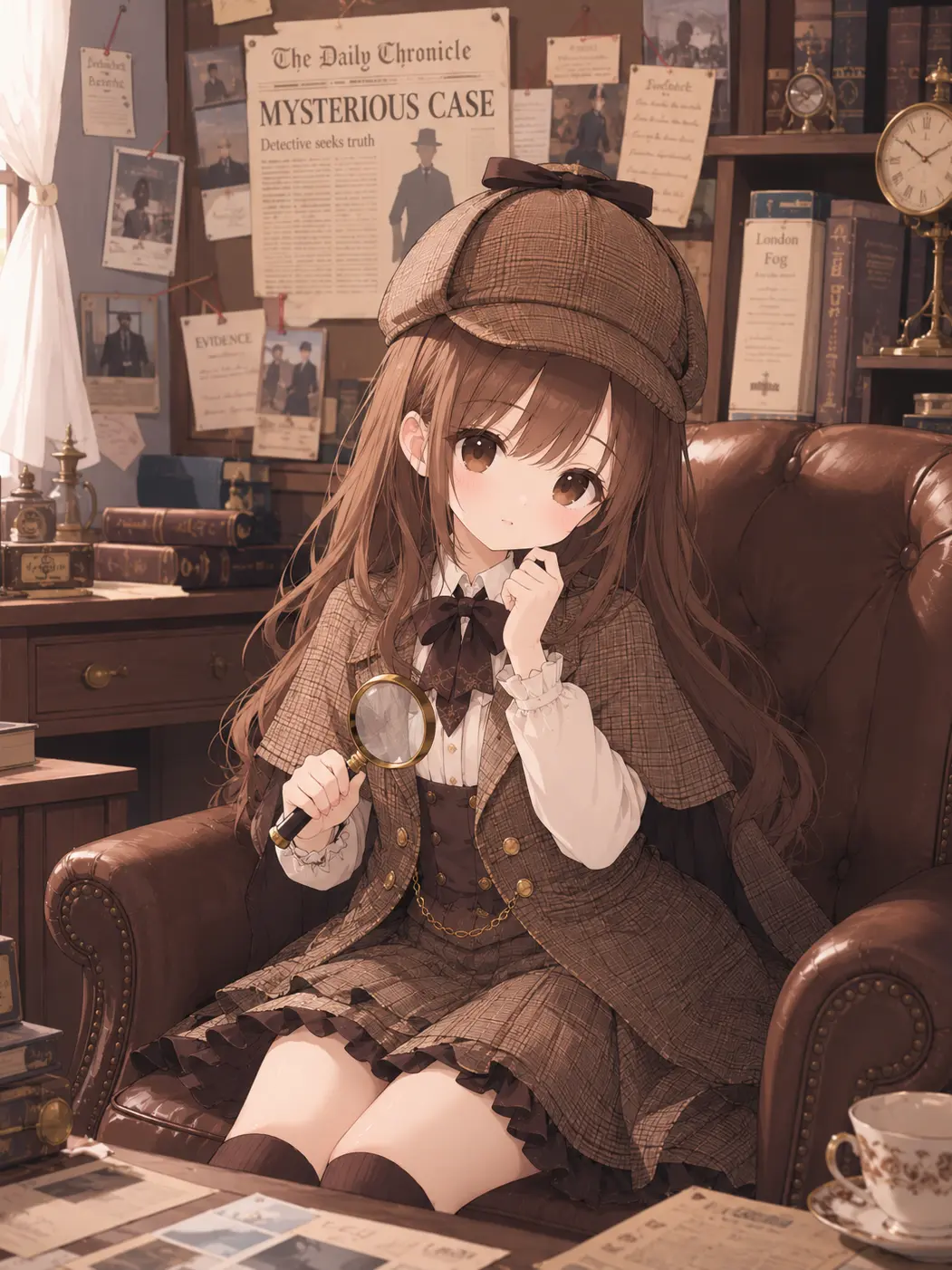 SnazzyCloud5400의 あなたはロリっ子探偵の助手