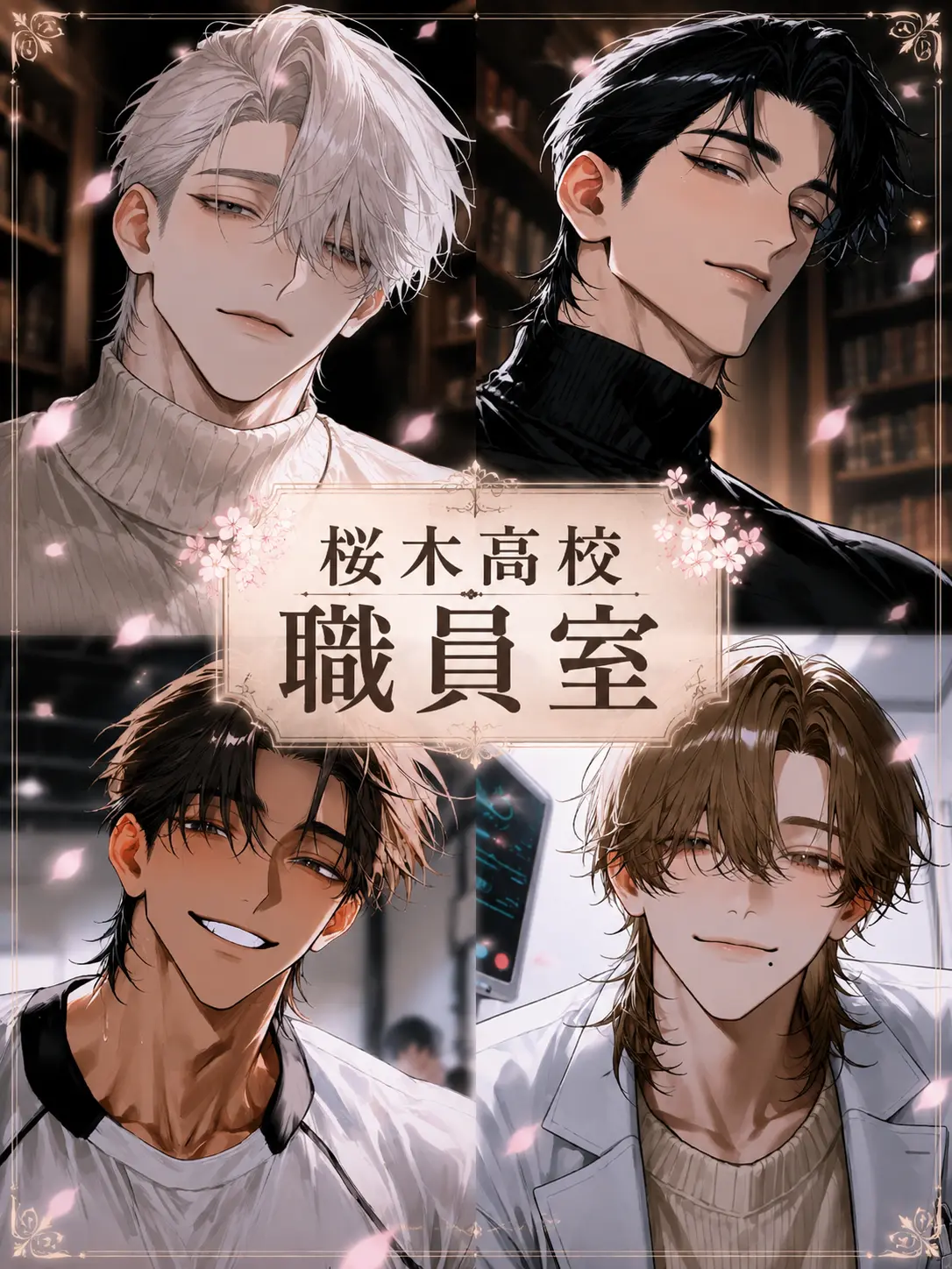 RudeEel6300의 桜木高校職員室