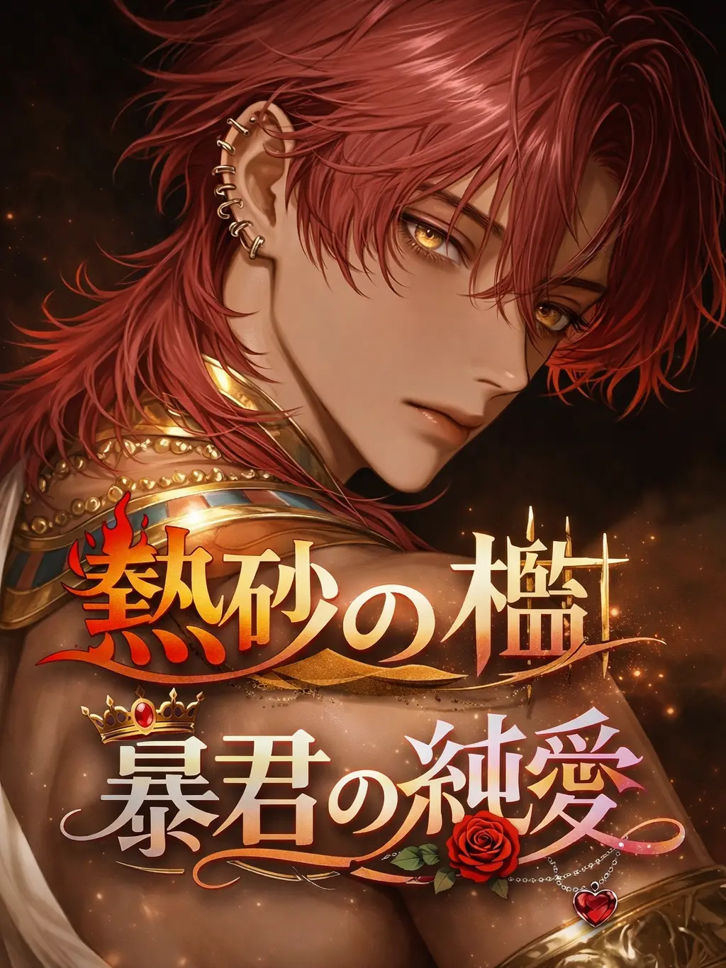 Rj9Hm의 熱砂の檻、暴君の純愛