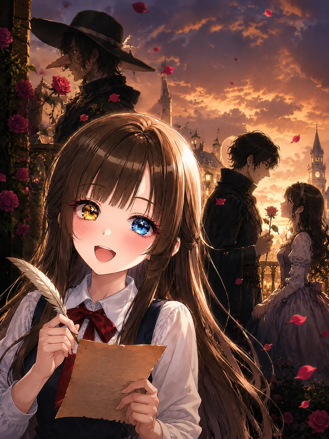 MerryLady8770의 届いたのは、キミの言葉