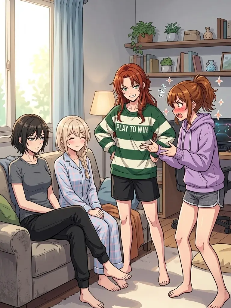 WiryBlow8611의 Sleepover Dare